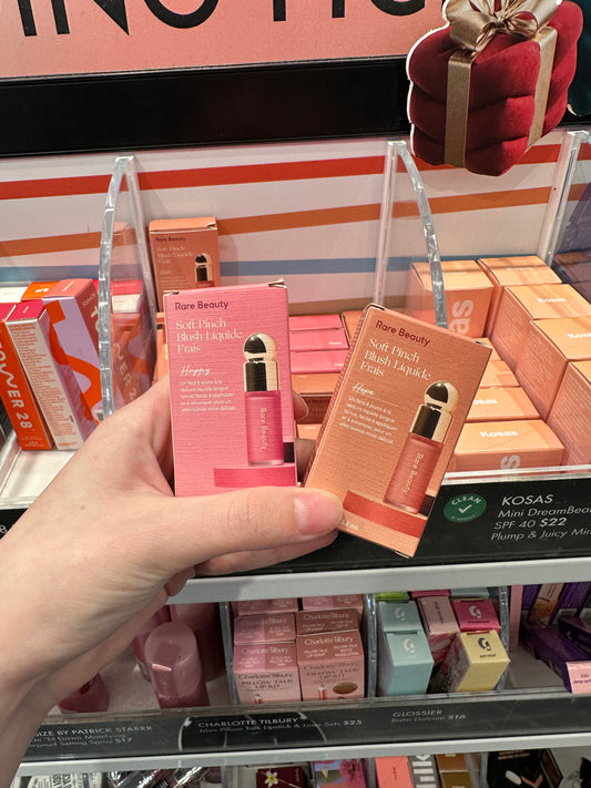 Mini blush Rare Beauty