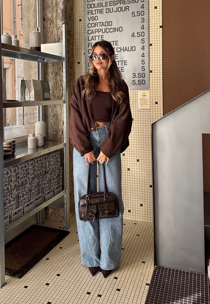Chaqueta Bomber OVERSIZED