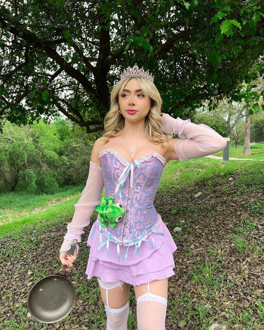 DISFRAZ RAPUNZEL