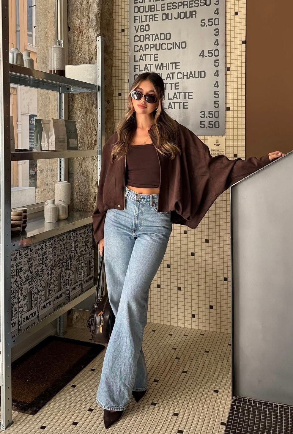 Chaqueta Bomber OVERSIZED