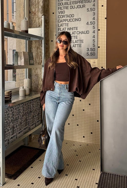 Chaqueta Bomber OVERSIZED