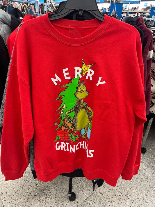 Poleron Hombre Grinch