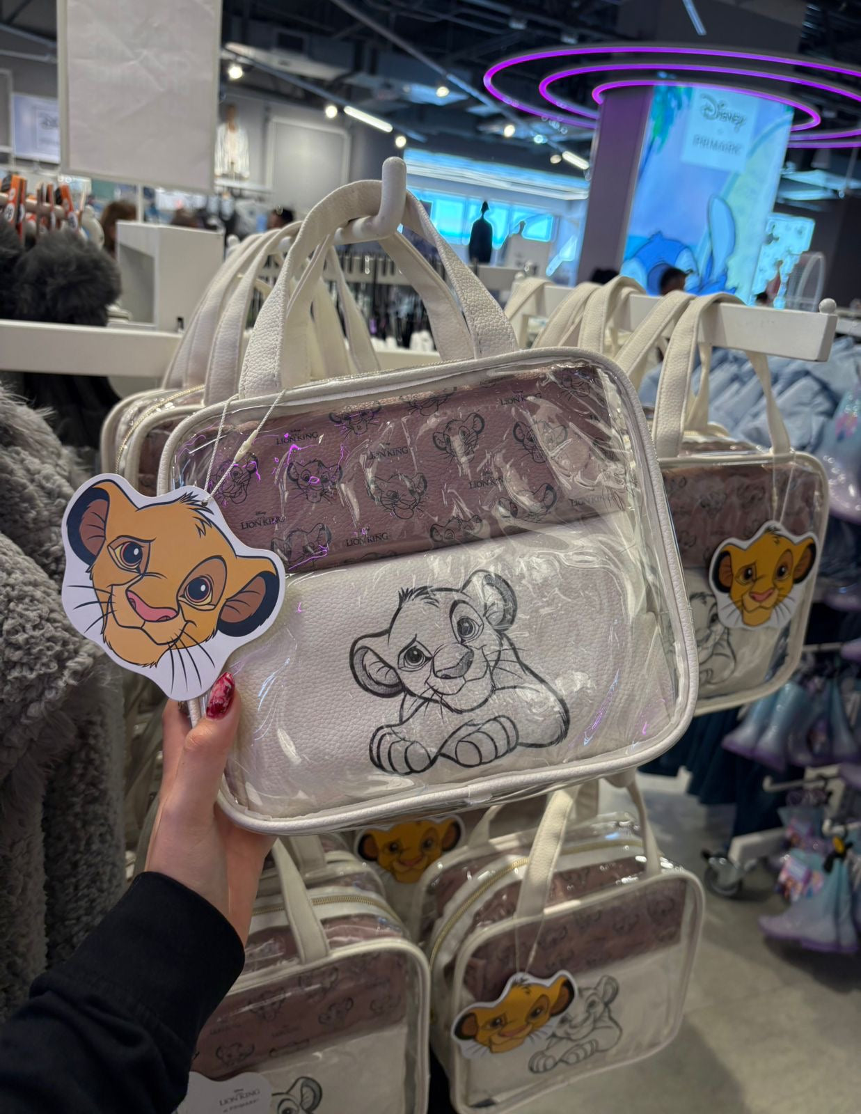 Set estuches rey leon