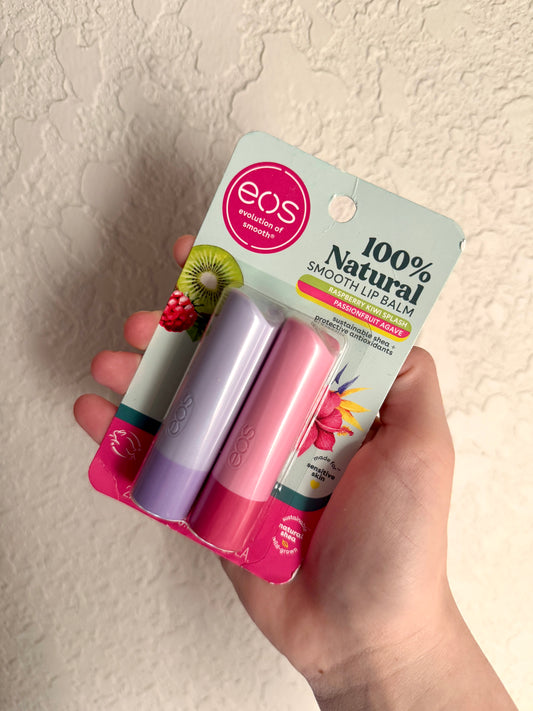 Set Bálsamo labial EOS
