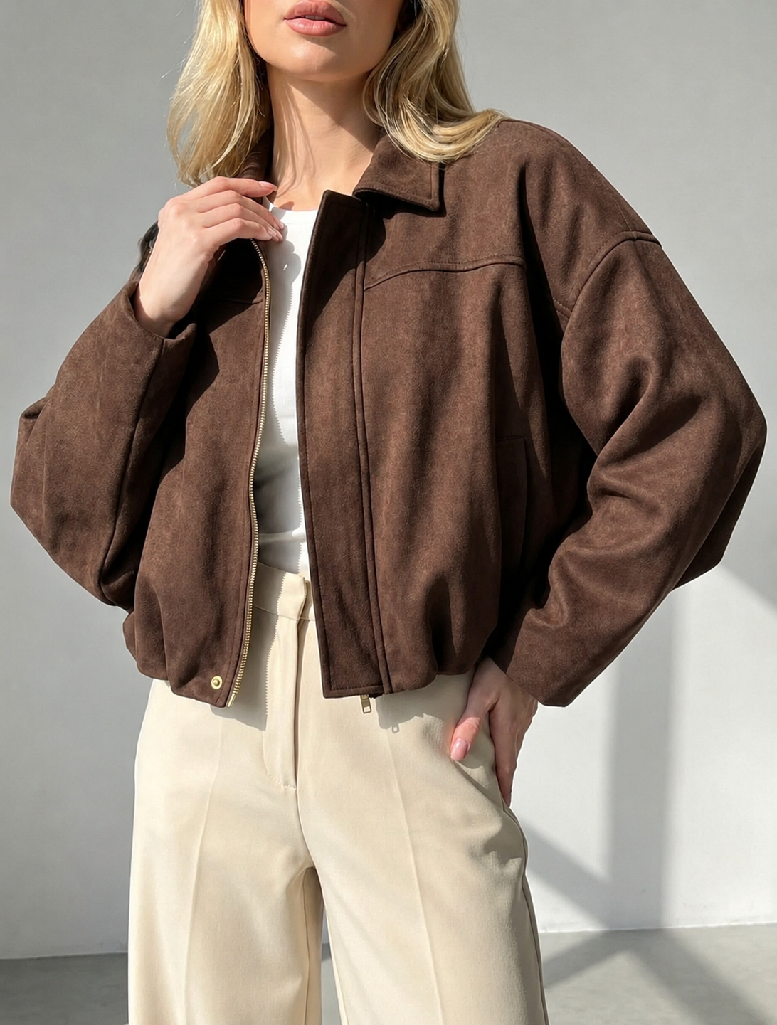 Chaqueta Bomber OVERSIZED
