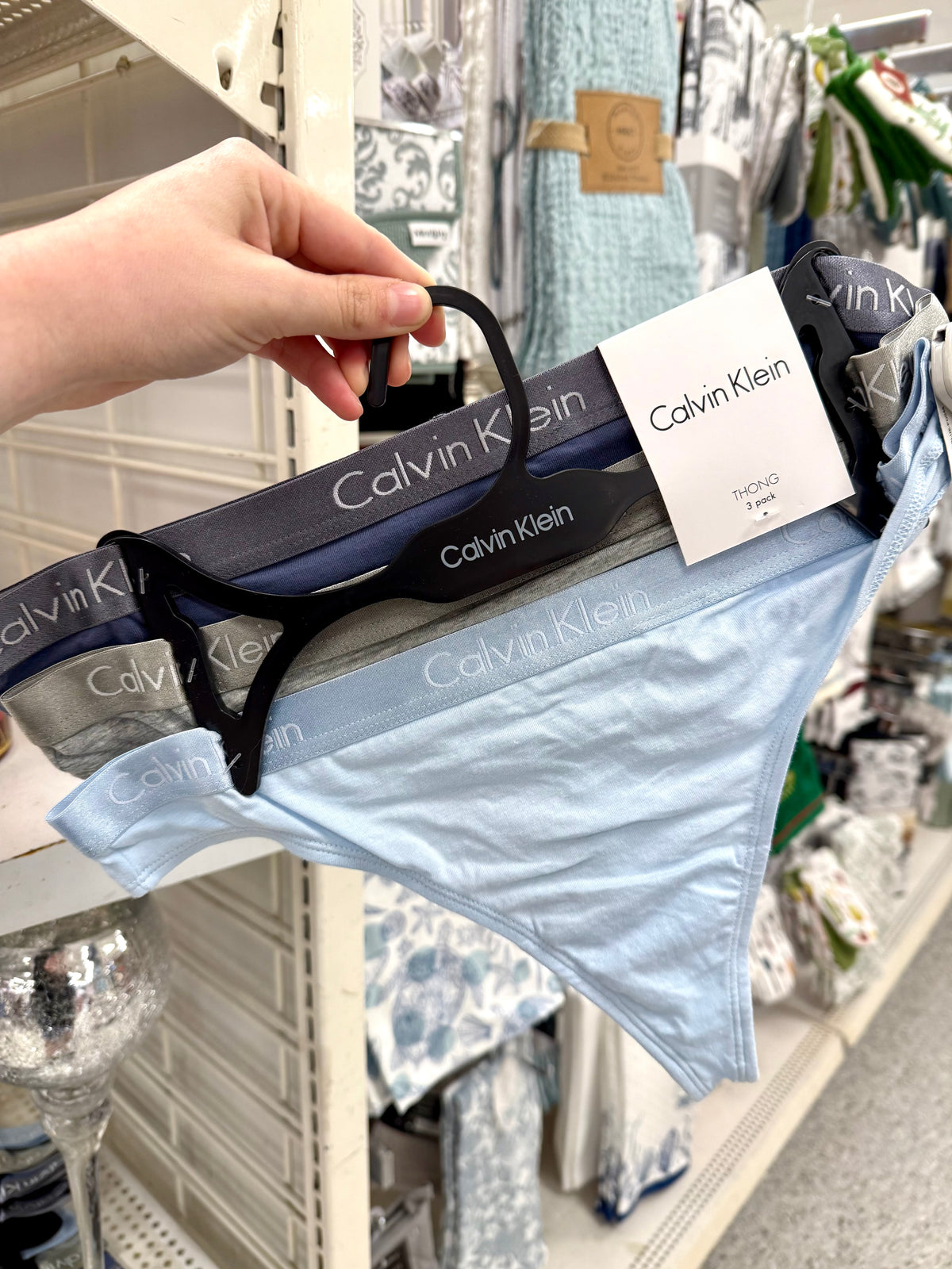 SET 3 CALZONES CALVIN KLEIN Imagen principal del producto
