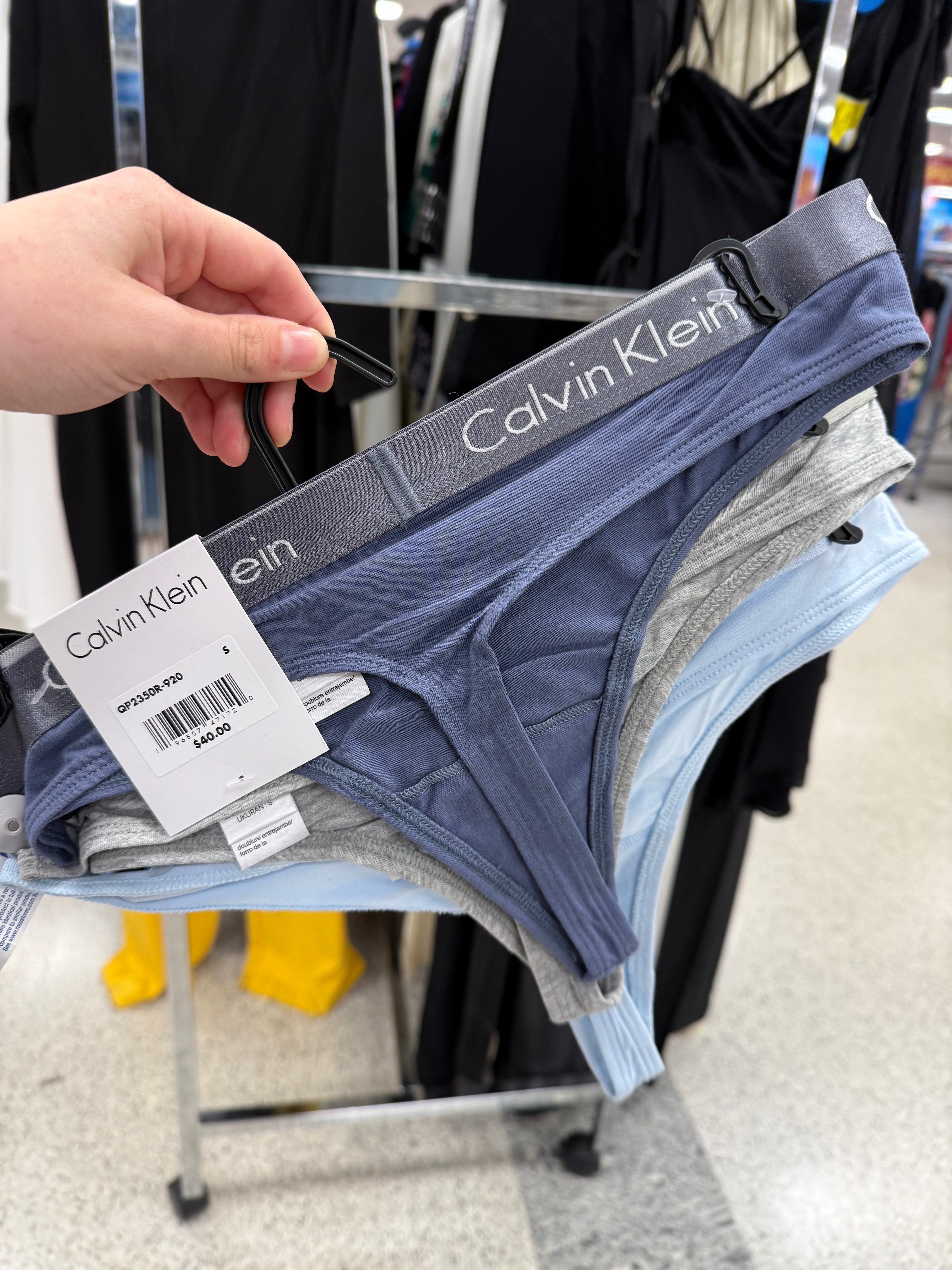 SET 3 CALZONES CALVIN KLEIN Imagen secundaria del producto