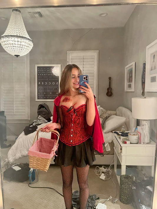 DISFRAZ CAPERUCITA ROJA