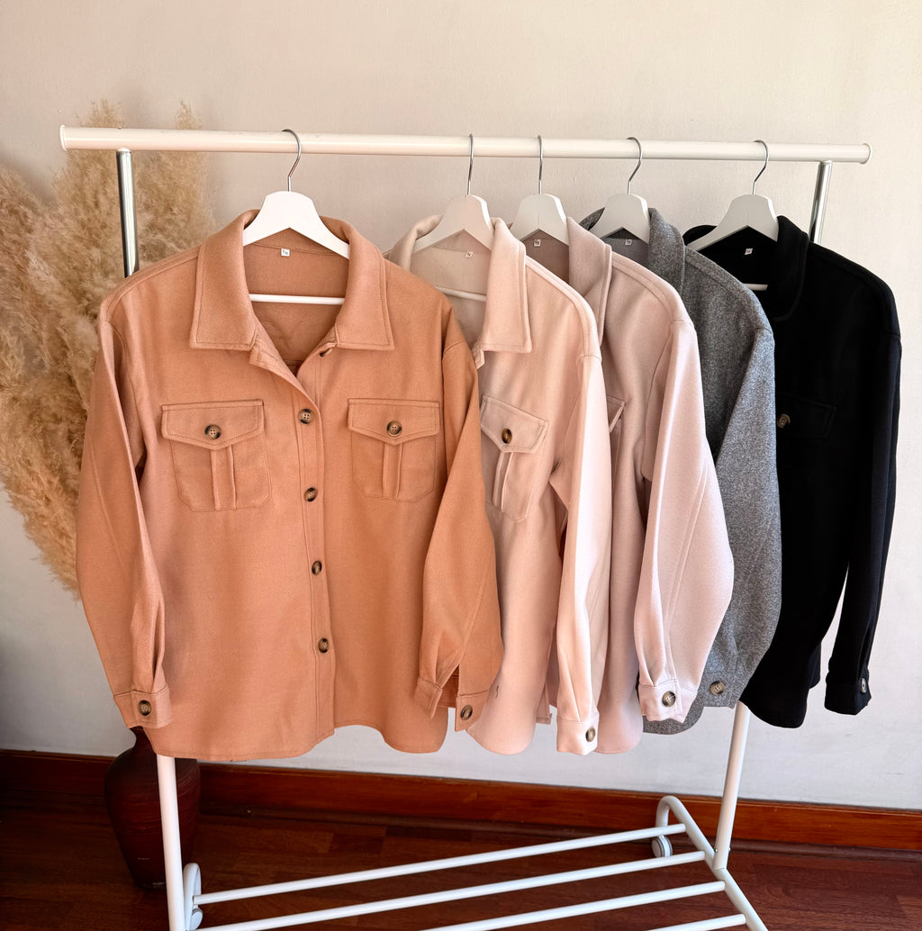 Chaqueta paño