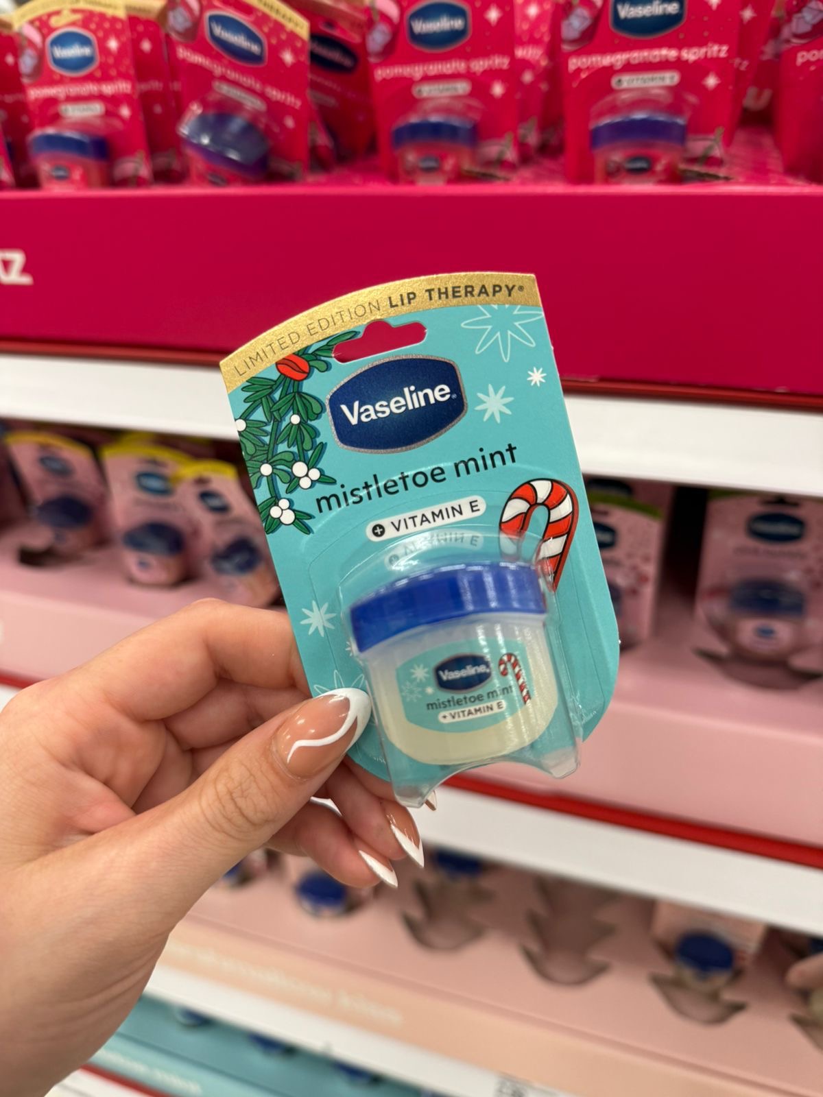 Balsamo Vaseline mistletoe mint Imagen principal del producto
