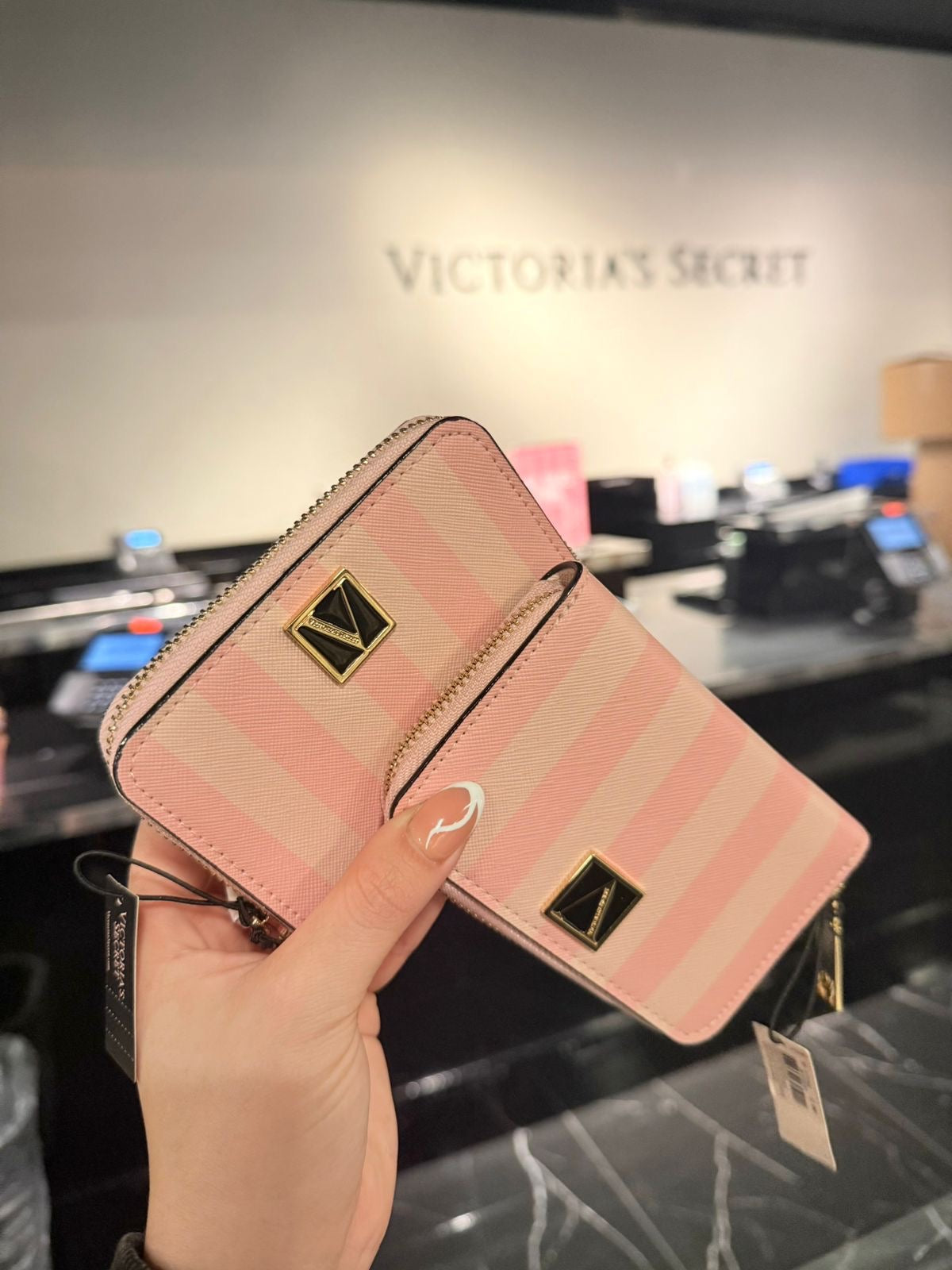 Monedero / Tarjetero Victoria Secret