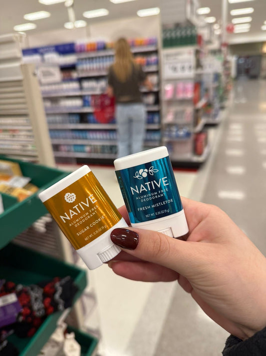Mini desodorante native