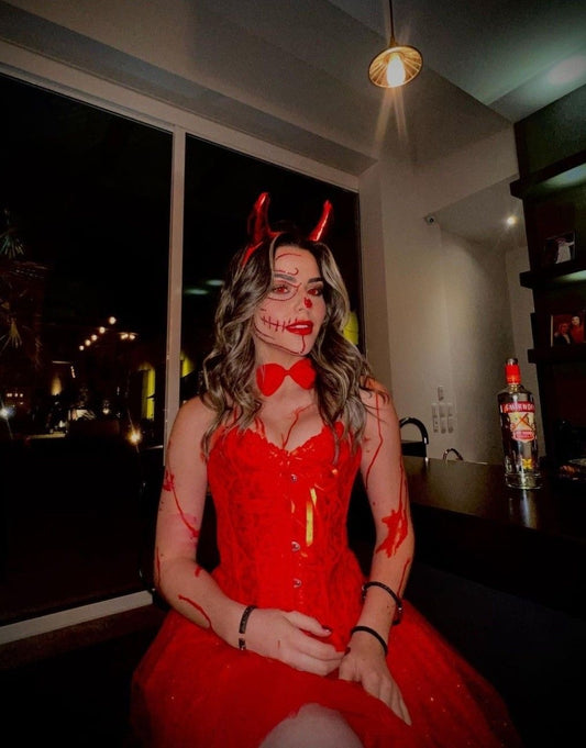DISFRAZ DIABLITA