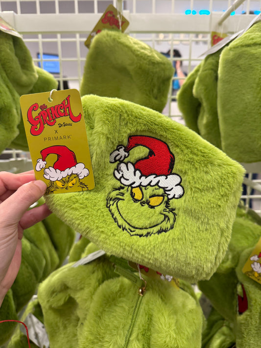 Cosmetiquero Grinch