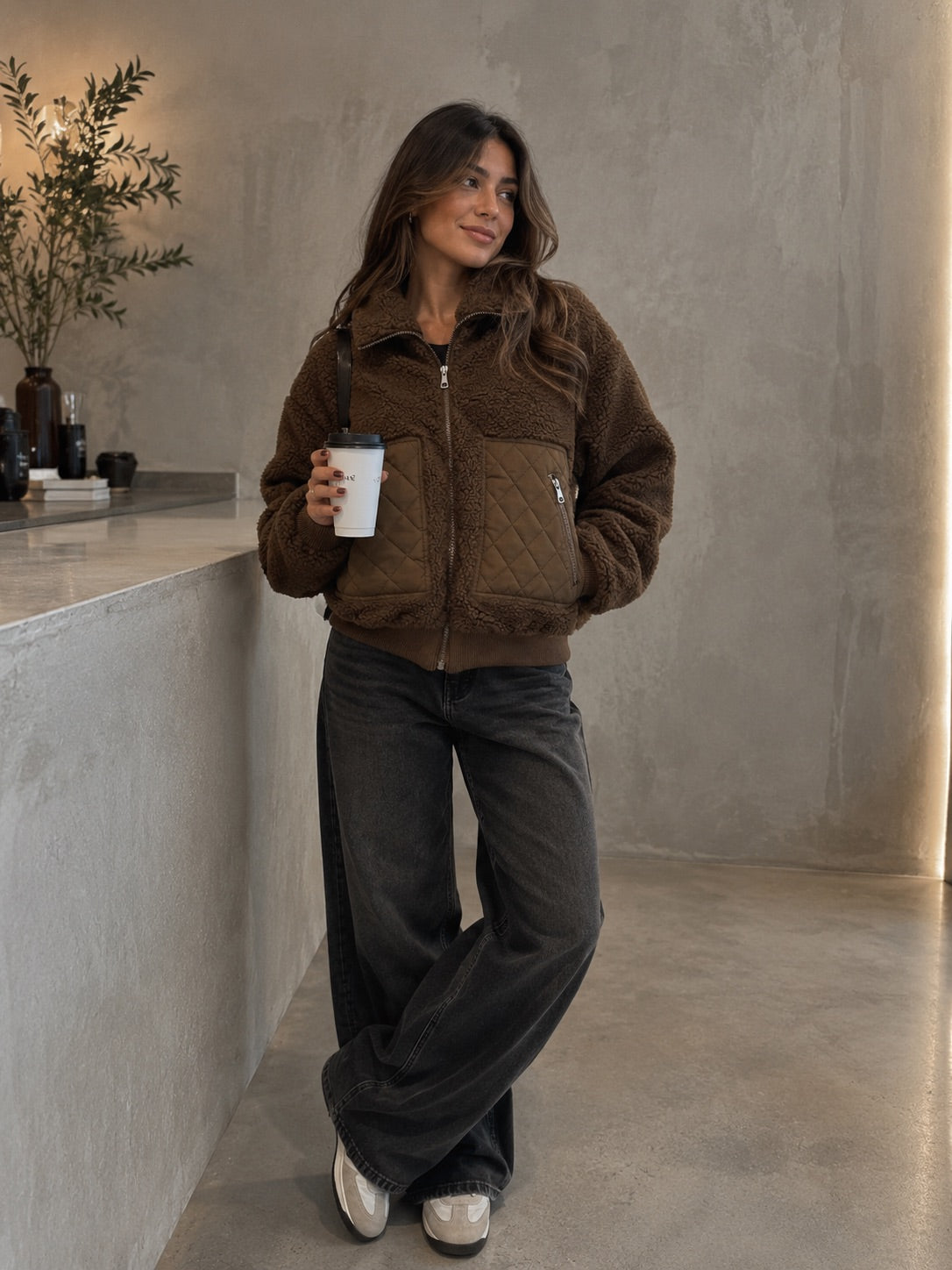 Bomber Teddy Dupe ALO