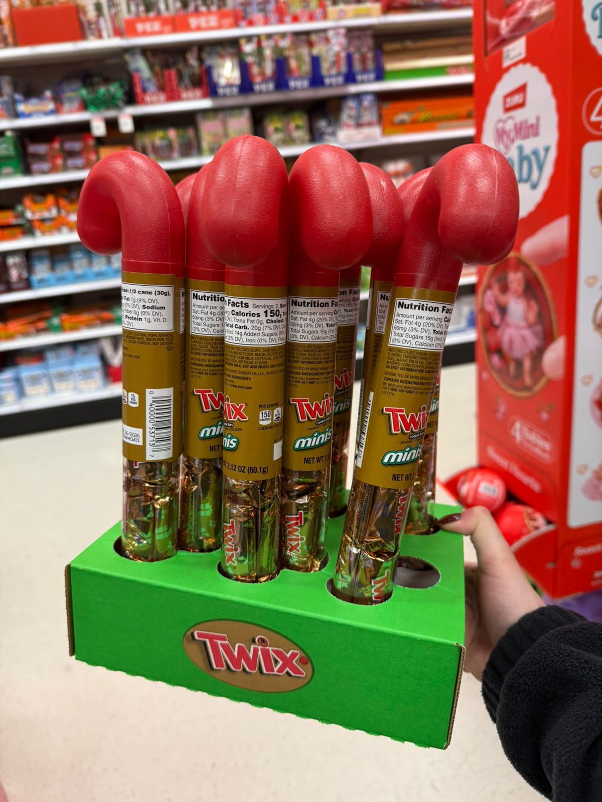 Bastón Twix