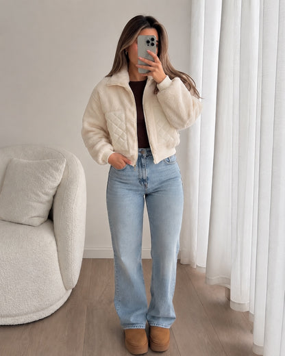 Bomber Teddy Dupe ALO