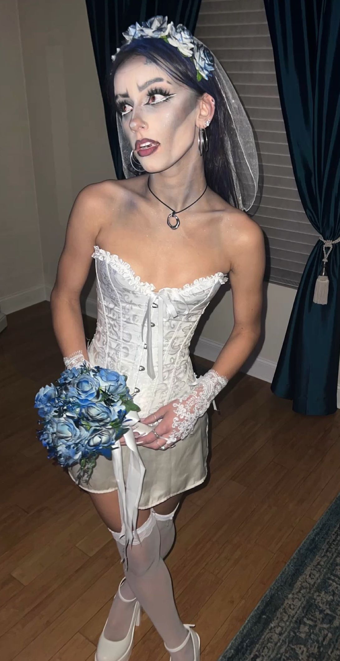 DISFRAZ NOVIA CADAVER