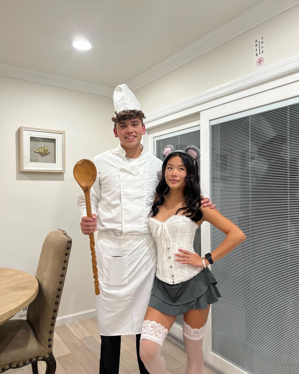 DISFRAZ RATATOUILLE