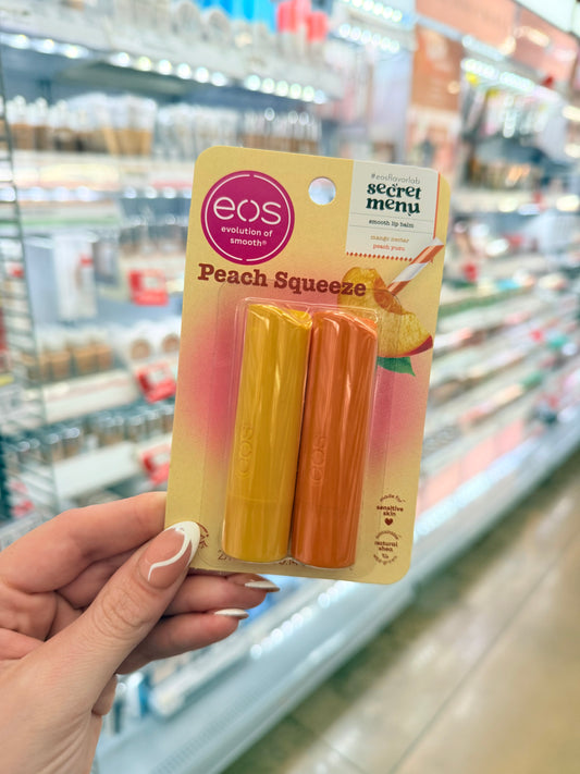 Set Bálsamo labial EOS