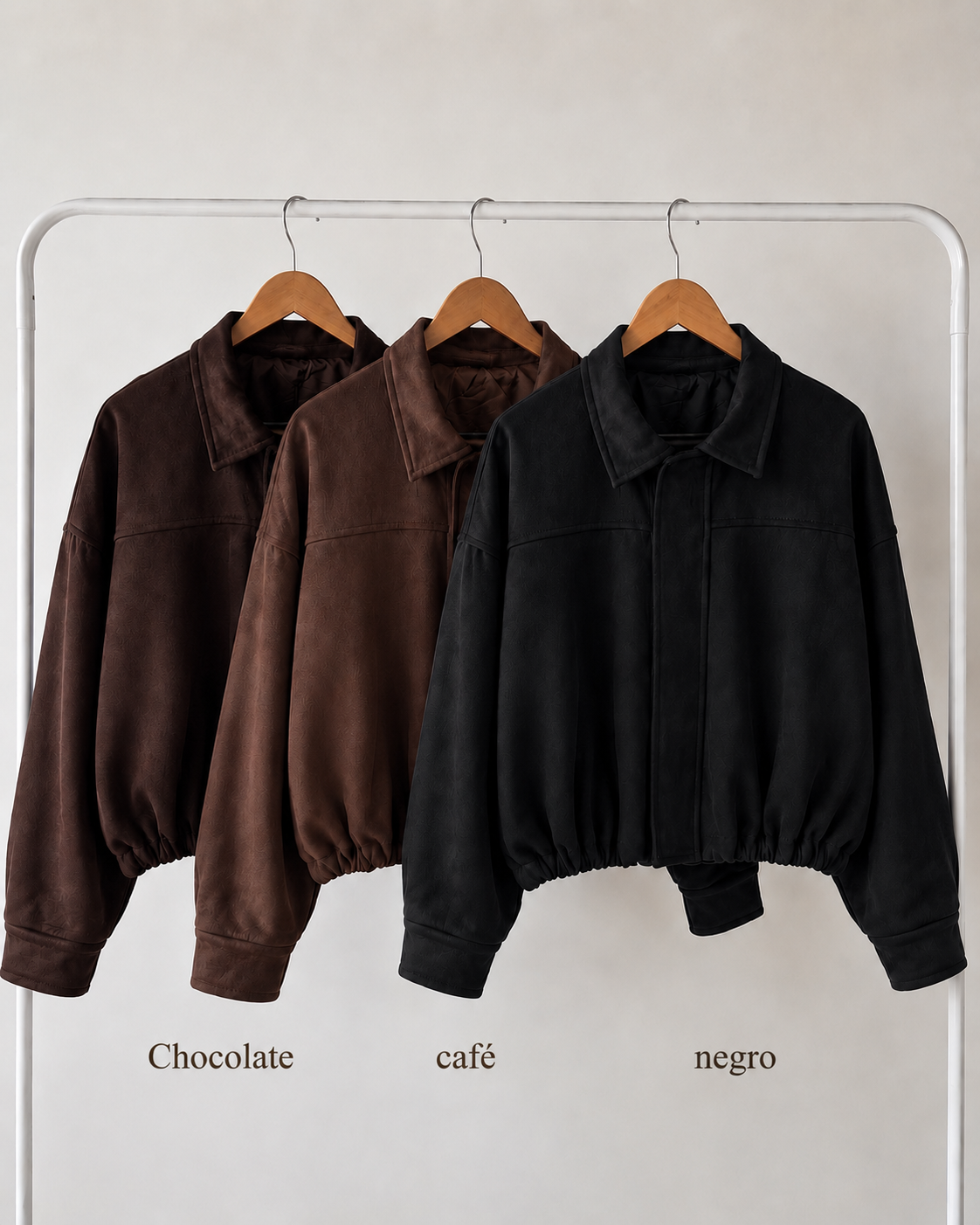 Chaqueta Bomber OVERSIZED