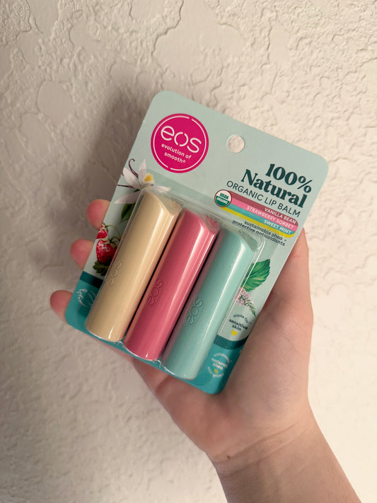 Set Bálsamo labial EOS