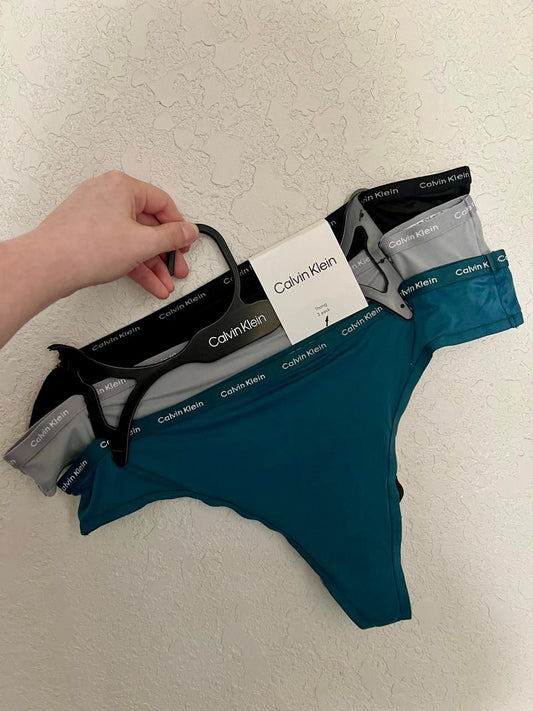 SET 3 CALZONES CALVIN KLEIN