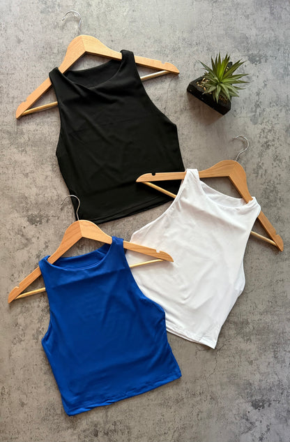 TOP ZARA HALTER