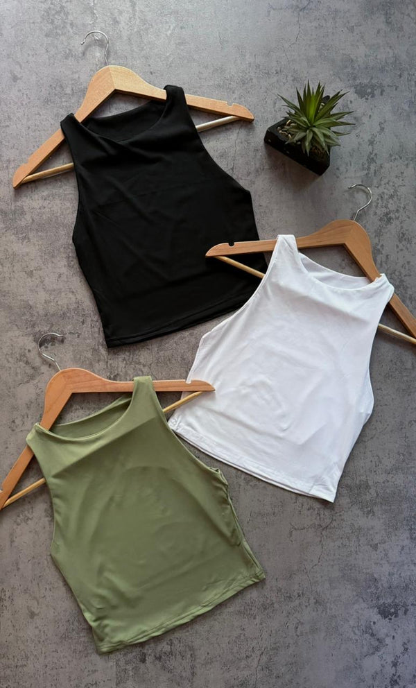 TOP ZARA HALTER