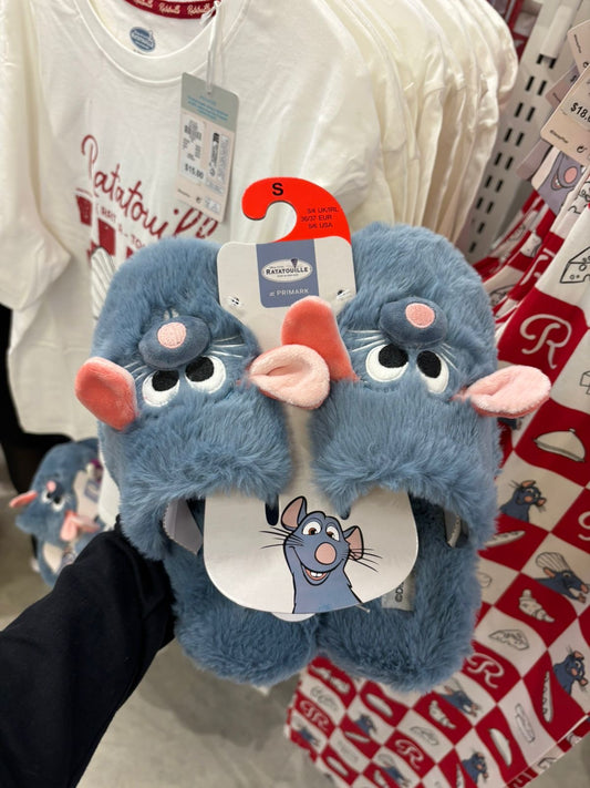 Pantuflas Ratatuille