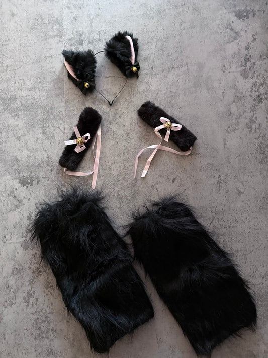 SET KITTY PATITAS SUAVES