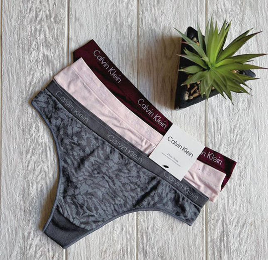 SET 3 CALZONES CALVIN KLEIN