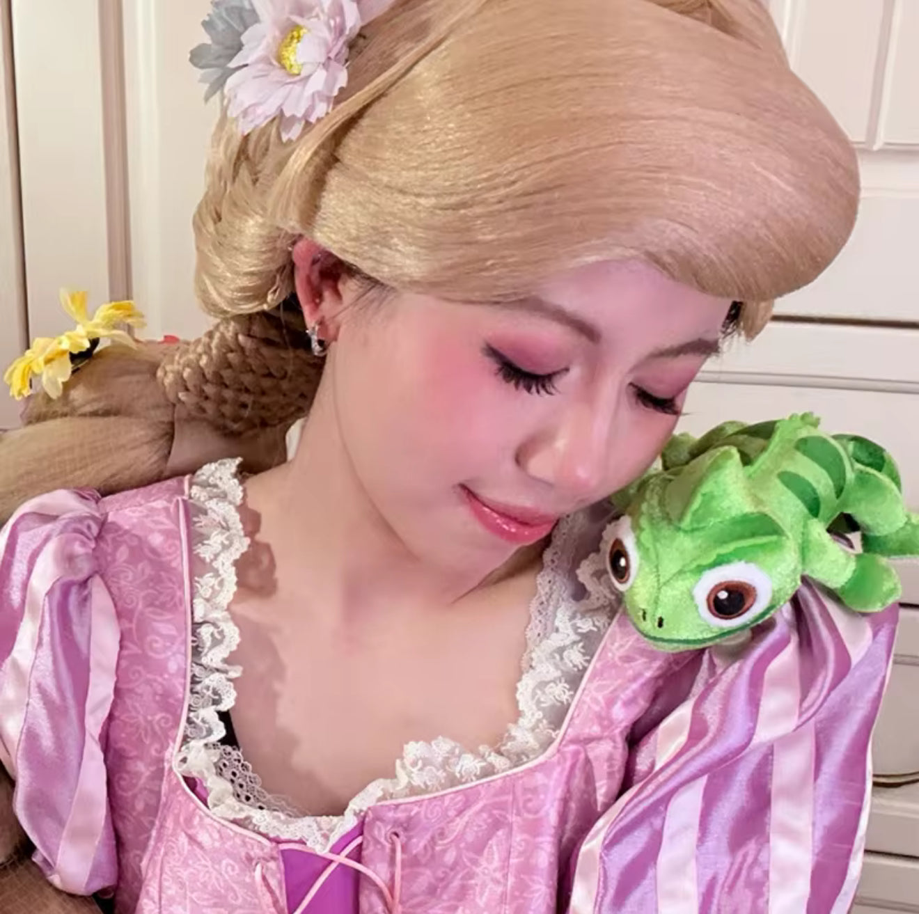 CAMALEÓN PASCAL RAPUNZEL