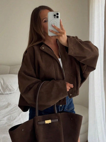 Chaqueta Bomber OVERSIZED