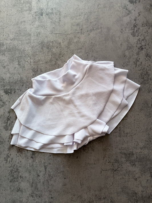 FALDA SHORT BLANCO