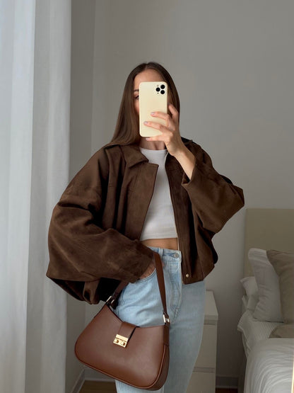 Chaqueta Bomber OVERSIZED
