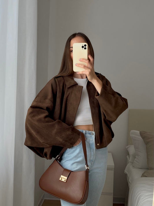Chaqueta Bomber OVERSIZED
