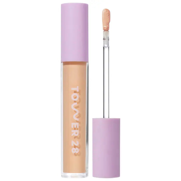 PREVENTA -   Tower 28 - Hydrating Serum Concealer larga duración  (variedades de tonos) 6.5ml