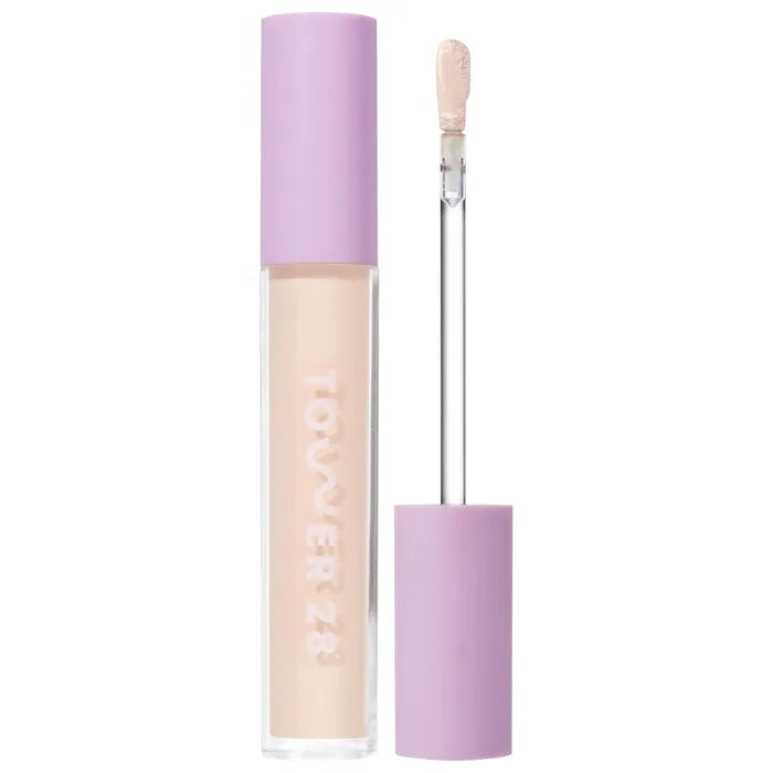 PREVENTA -   Tower 28 - Hydrating Serum Concealer larga duración  (variedades de tonos) 6.5ml