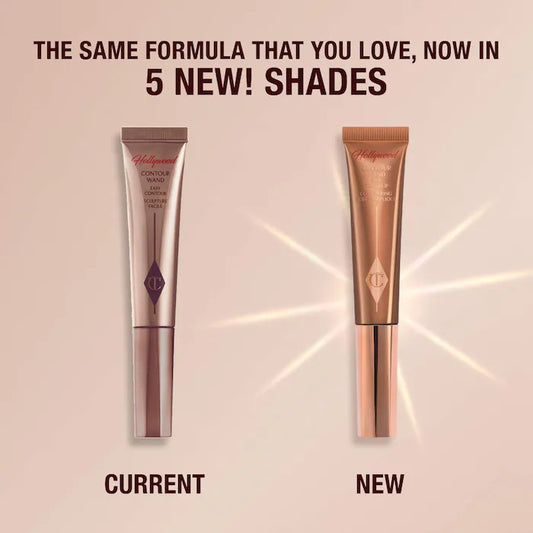 PREVENTA - Charlotte Tilbury - Contorno Hollywood Contour Wand (variedad de tonos) 12ml