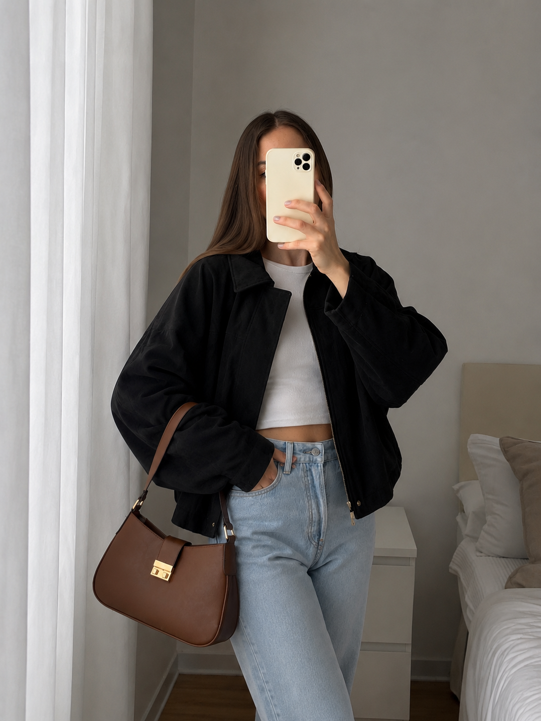 Chaqueta Bomber OVERSIZED