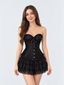 Corset Victoriano Negro