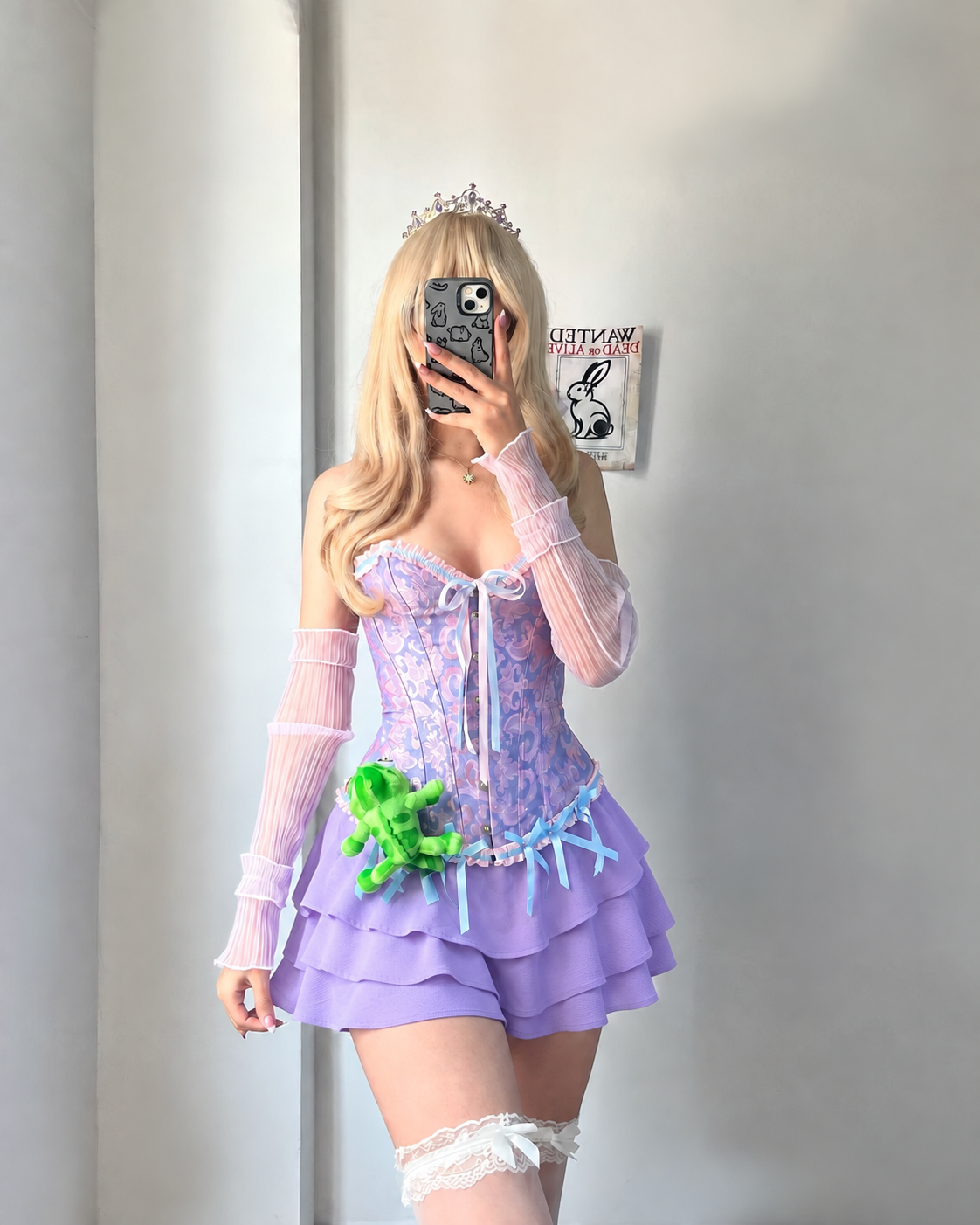 Disfraz Rapunzel completo