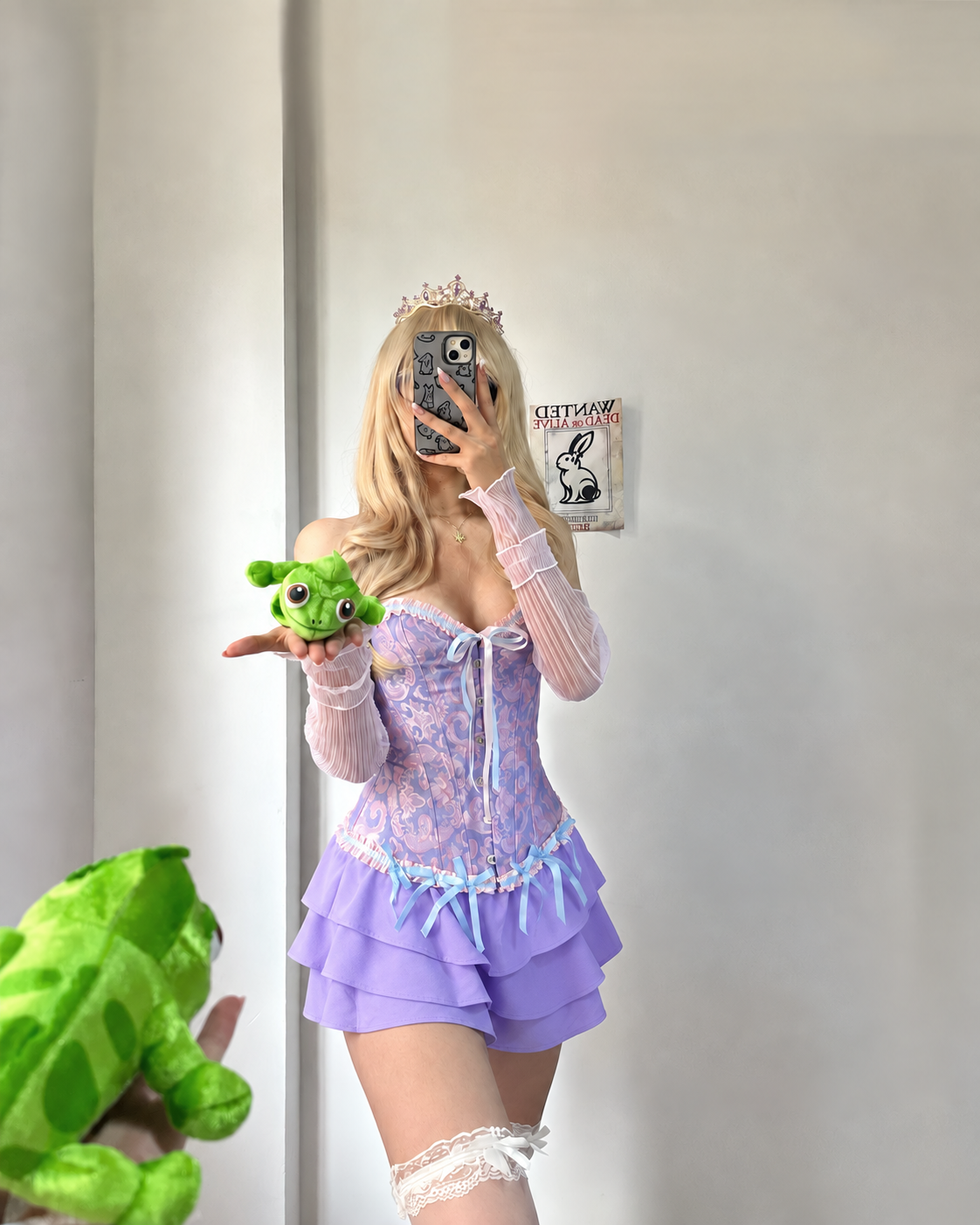 Disfraz Rapunzel completo Imagen secundaria del producto