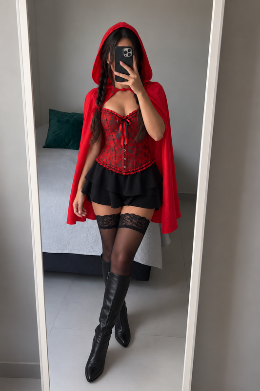 Disfraz Caperucita Roja