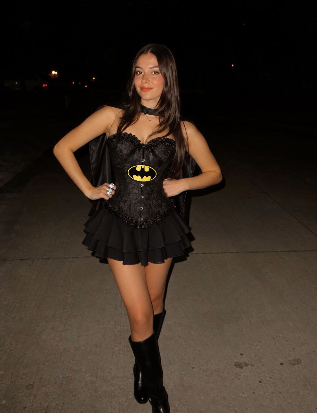 DISFRAZ BATMAN WOMAN
