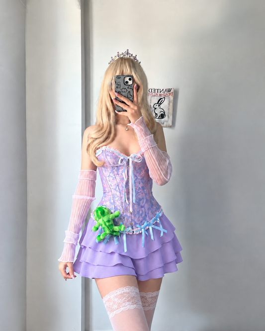 Disfraz Rapunzel completo