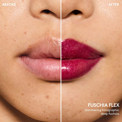 Fenty Beauty by Rihanna  Gloss Fuchsia Flex Bomb Universal Lip Luminizer-