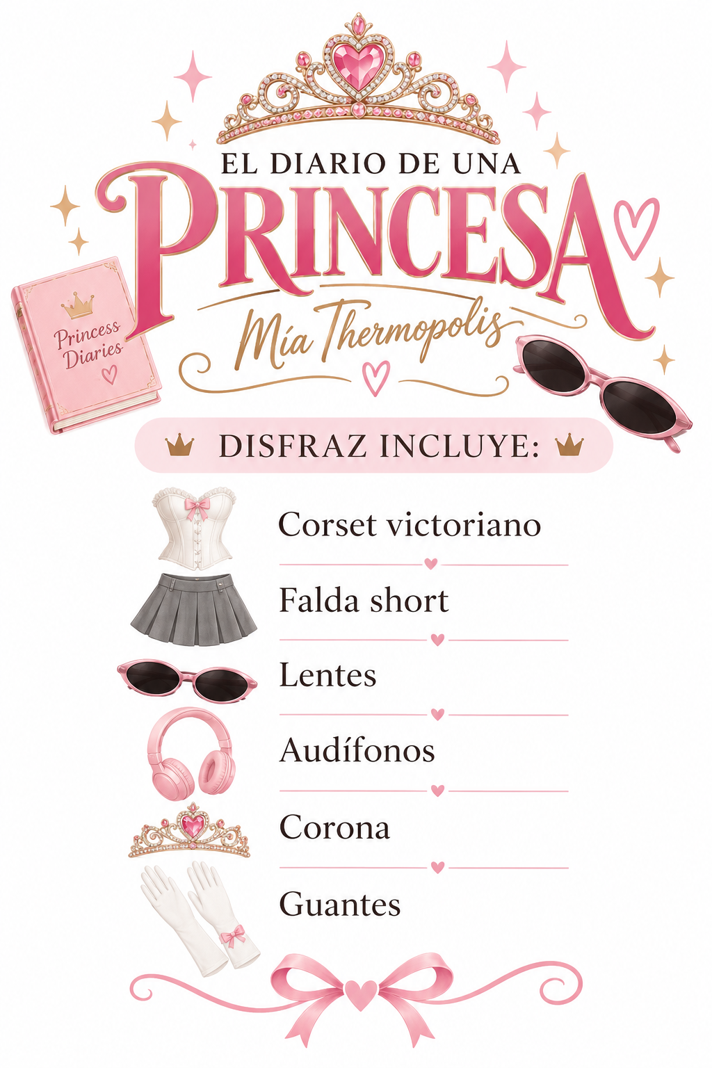 DISFRAZ MÍA THERMOPOLIS
