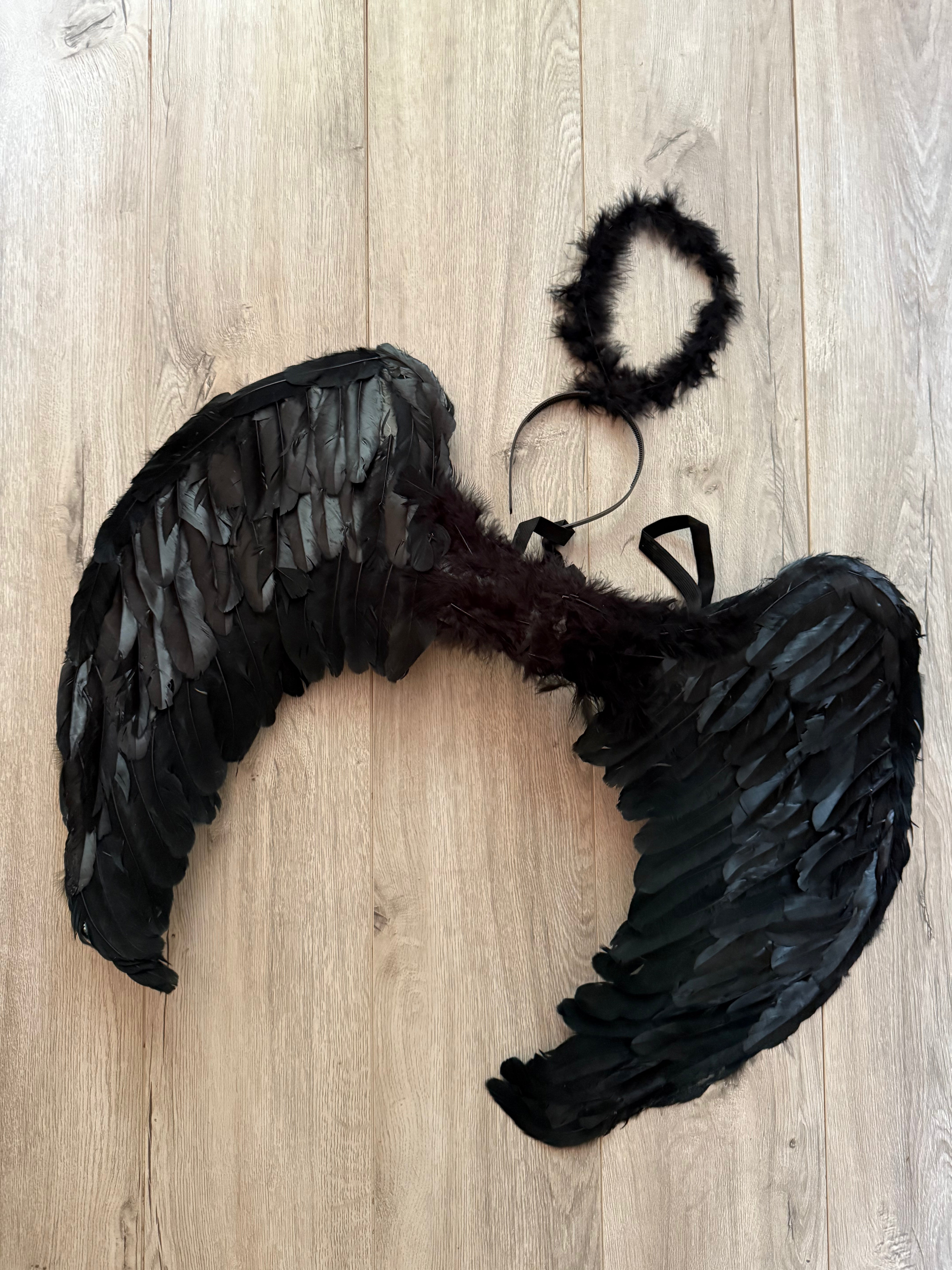 SET ANGEL NEGRO Imagen principal del producto